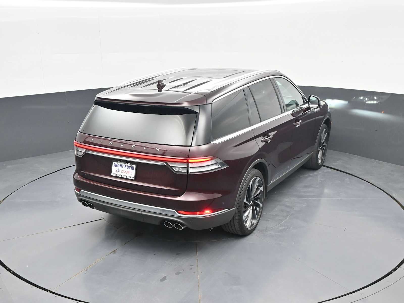 2020 Lincoln Aviator Reserve