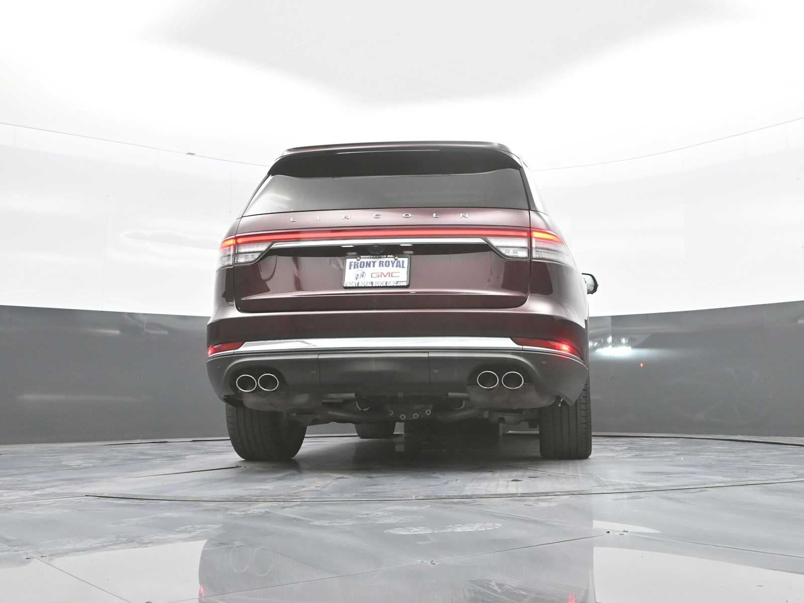 2020 Lincoln Aviator Reserve