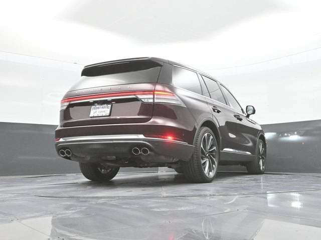 2020 Lincoln Aviator Reserve