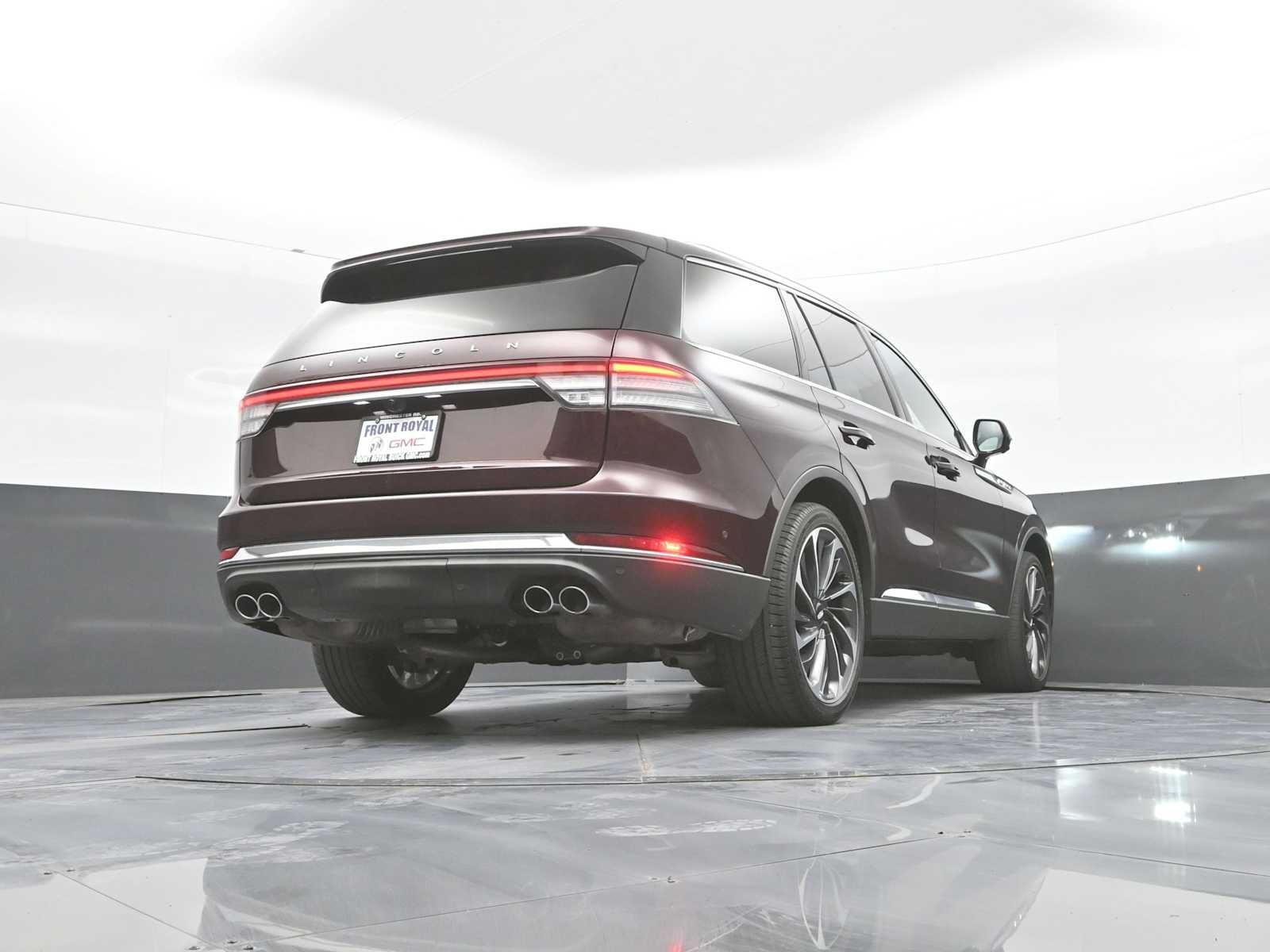 2020 Lincoln Aviator Reserve