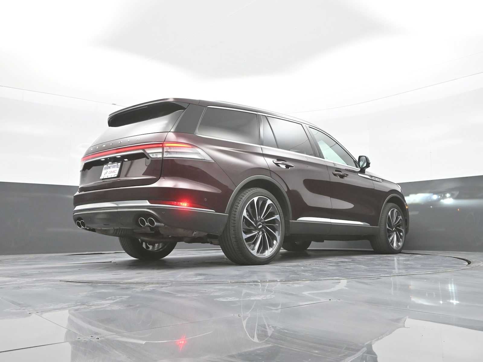 2020 Lincoln Aviator Reserve