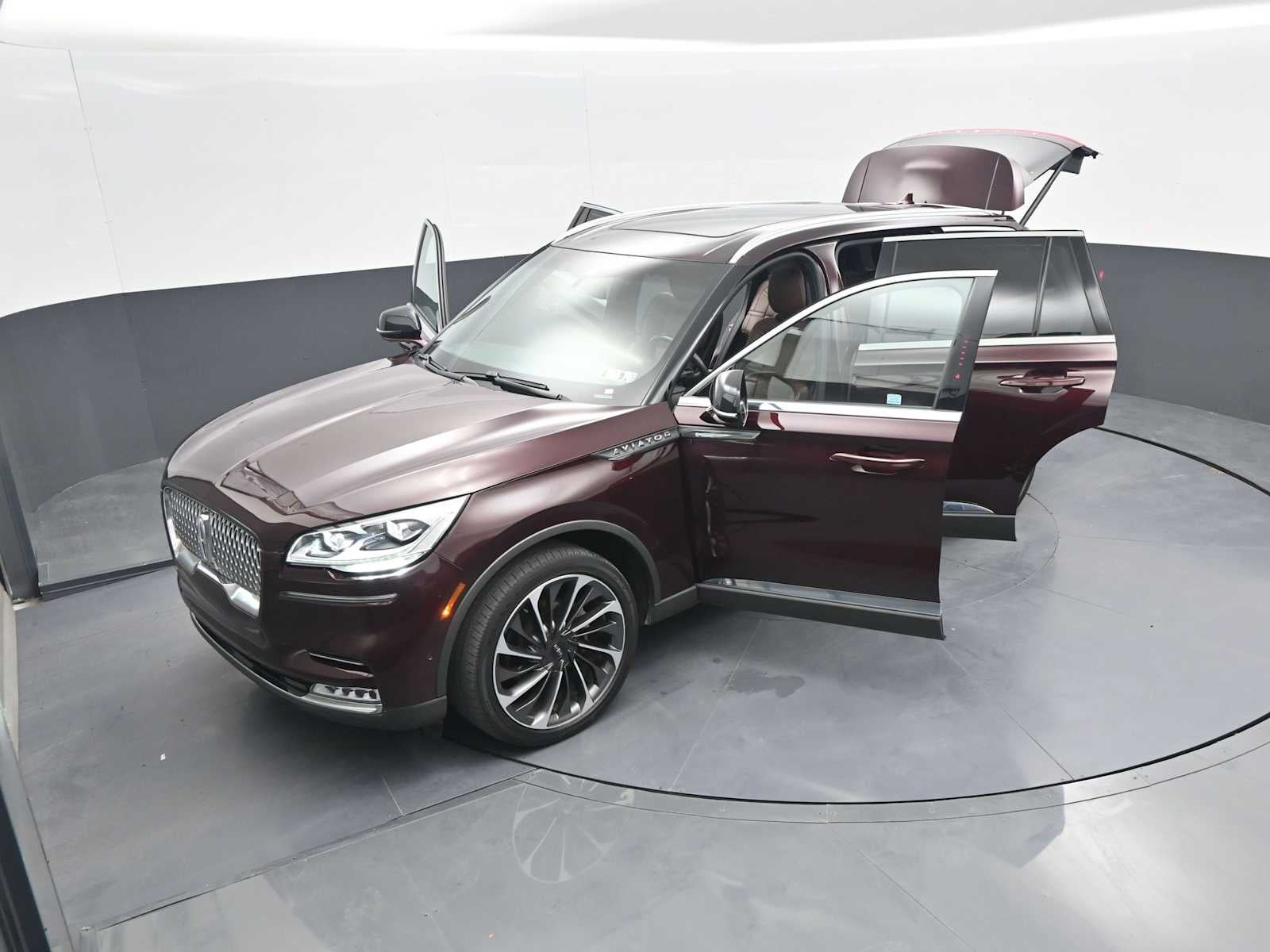 2020 Lincoln Aviator Reserve