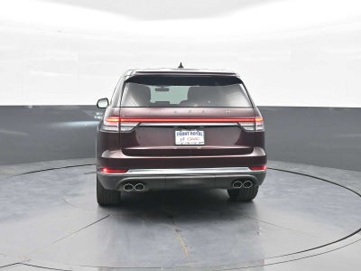2020 Lincoln Aviator Reserve