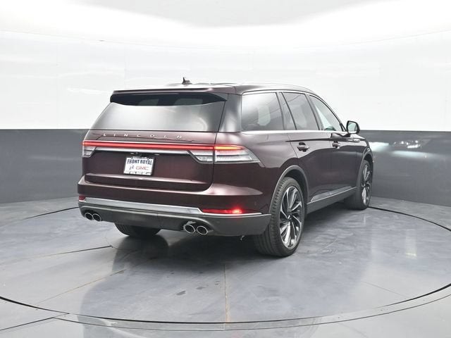 2020 Lincoln Aviator Reserve