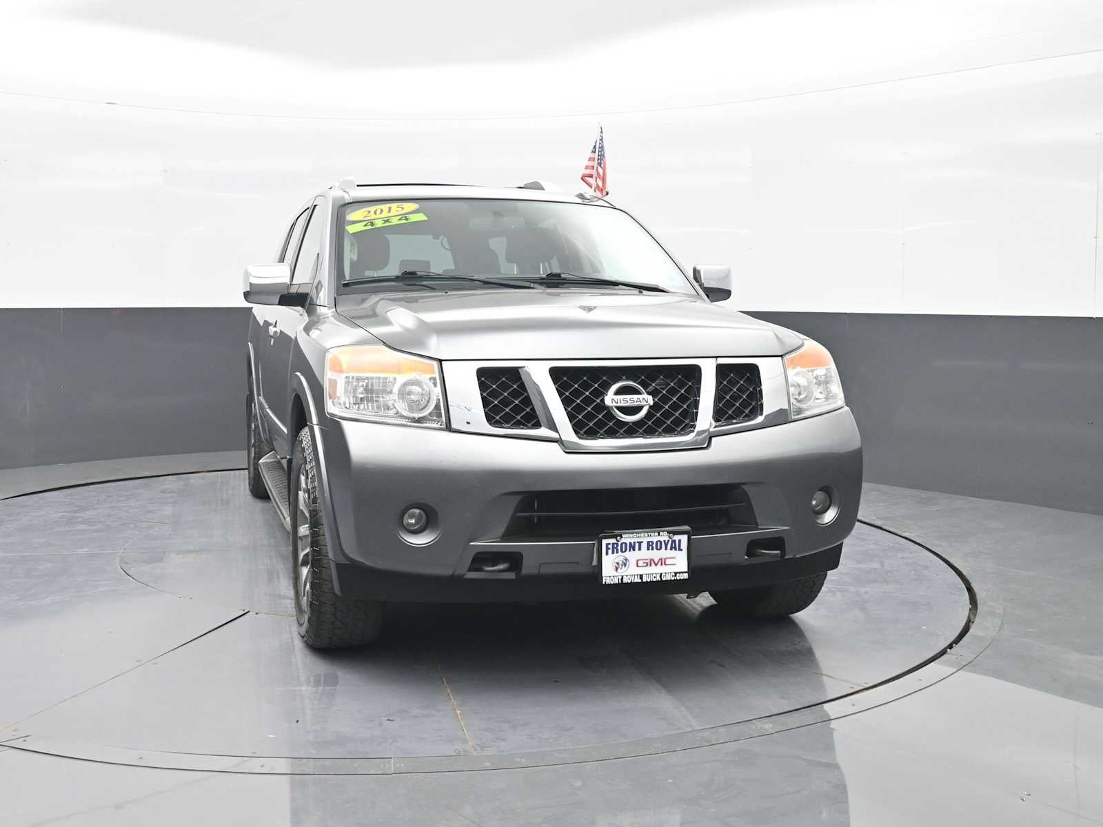 2015 Nissan Armada SL