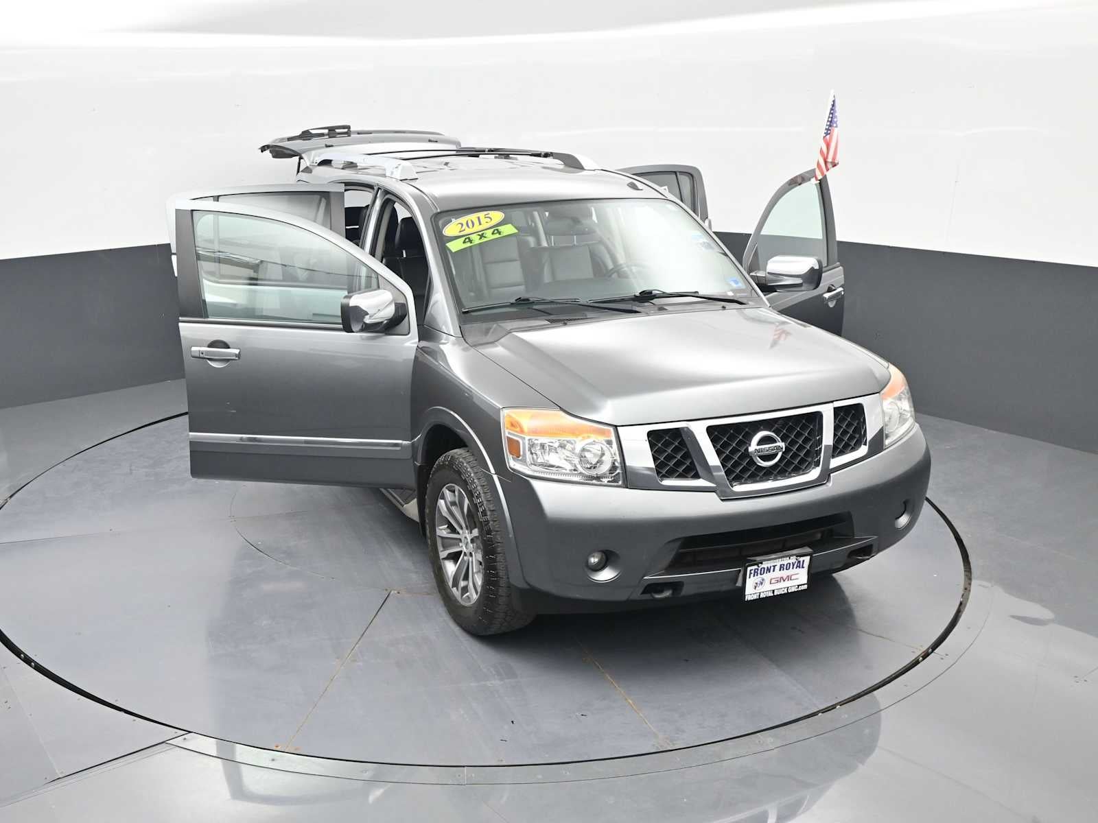 2015 Nissan Armada SL