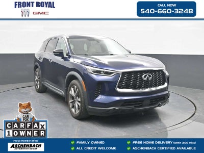 2023 INFINITI QX60 LUXE