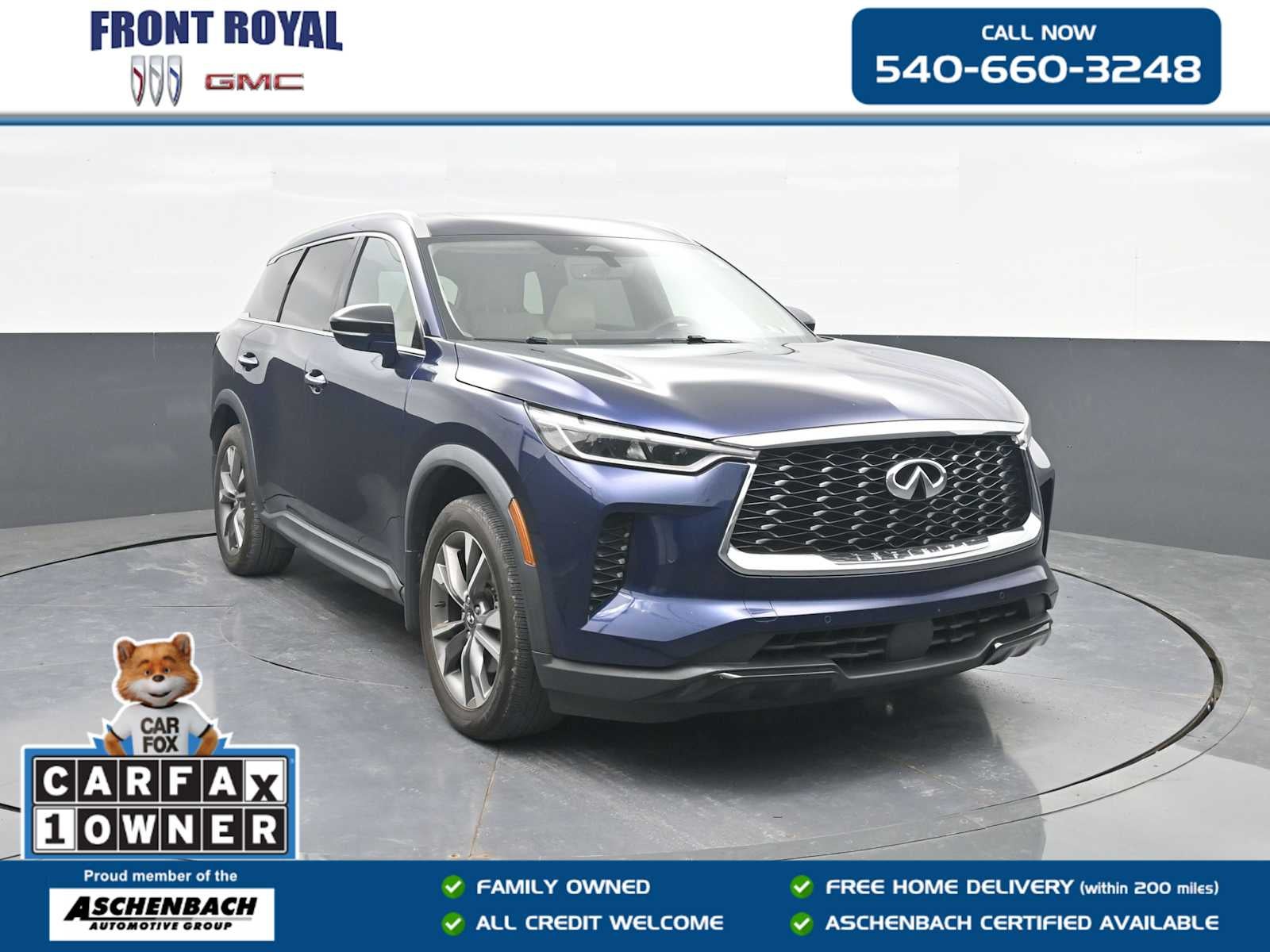 2023 INFINITI QX60 LUXE