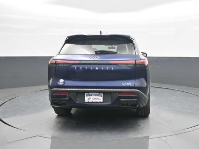 2023 INFINITI QX60 LUXE