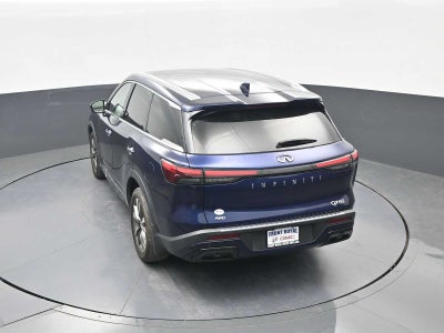 2023 INFINITI QX60 LUXE