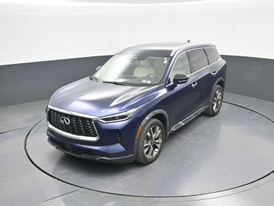 2023 INFINITI QX60 LUXE