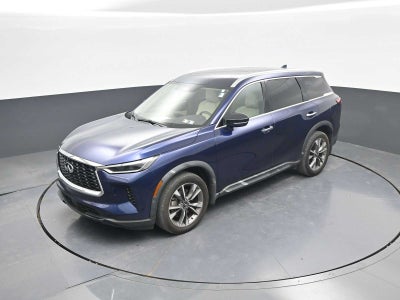 2023 INFINITI QX60 LUXE
