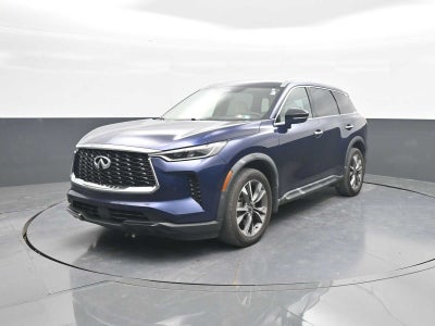 2023 INFINITI QX60 LUXE