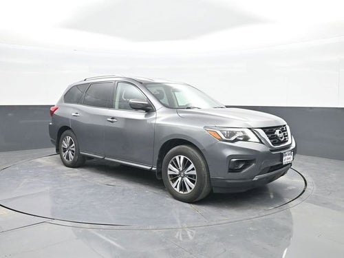 2020 Nissan Pathfinder S