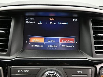 2020 Nissan Pathfinder S