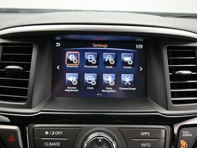 2020 Nissan Pathfinder S