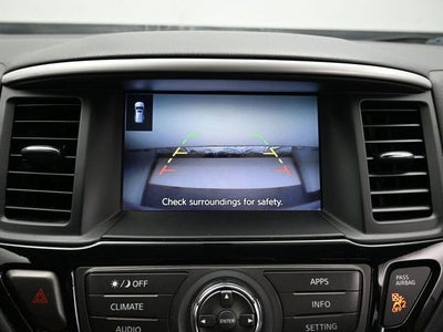 2020 Nissan Pathfinder S