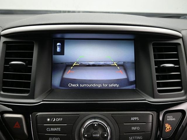 2020 Nissan Pathfinder S