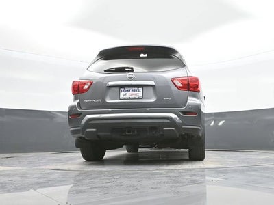 2020 Nissan Pathfinder S