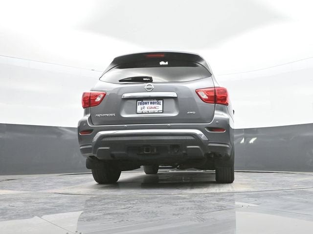 2020 Nissan Pathfinder S