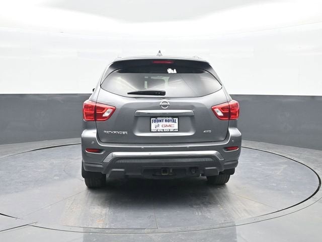 2020 Nissan Pathfinder S