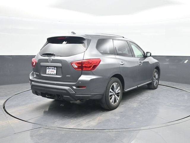 2020 Nissan Pathfinder S