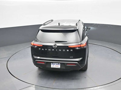 2025 Nissan Pathfinder SV
