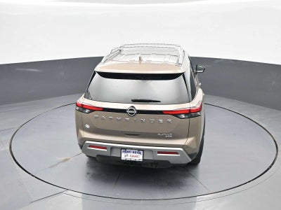 2023 Nissan Pathfinder Platinum