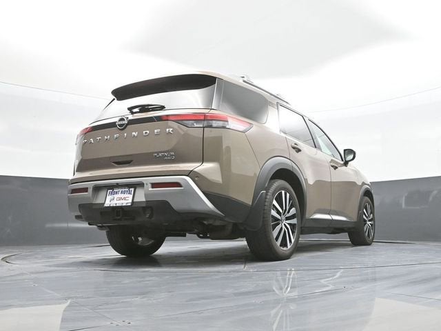 2023 Nissan Pathfinder Platinum - Photo 43