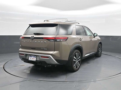 2023 Nissan Pathfinder Platinum