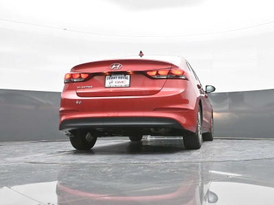 2017 Hyundai Elantra Value Edition