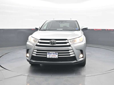 2017 Toyota Highlander XLE