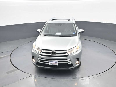 2017 Toyota Highlander XLE