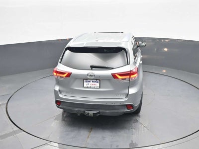 2017 Toyota Highlander XLE