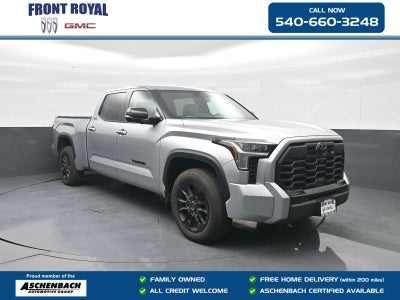 2025 Toyota Tundra 4WD Limited