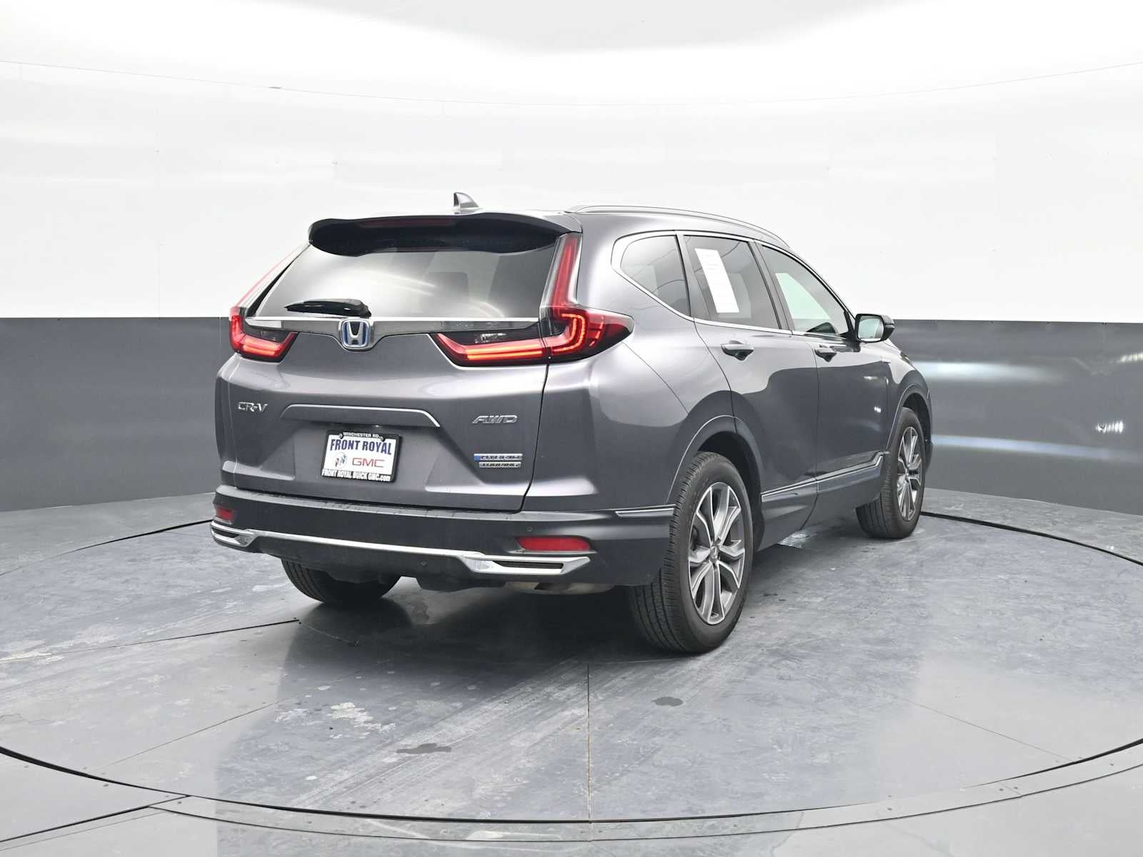 2021 Honda CR-V Hybrid Touring