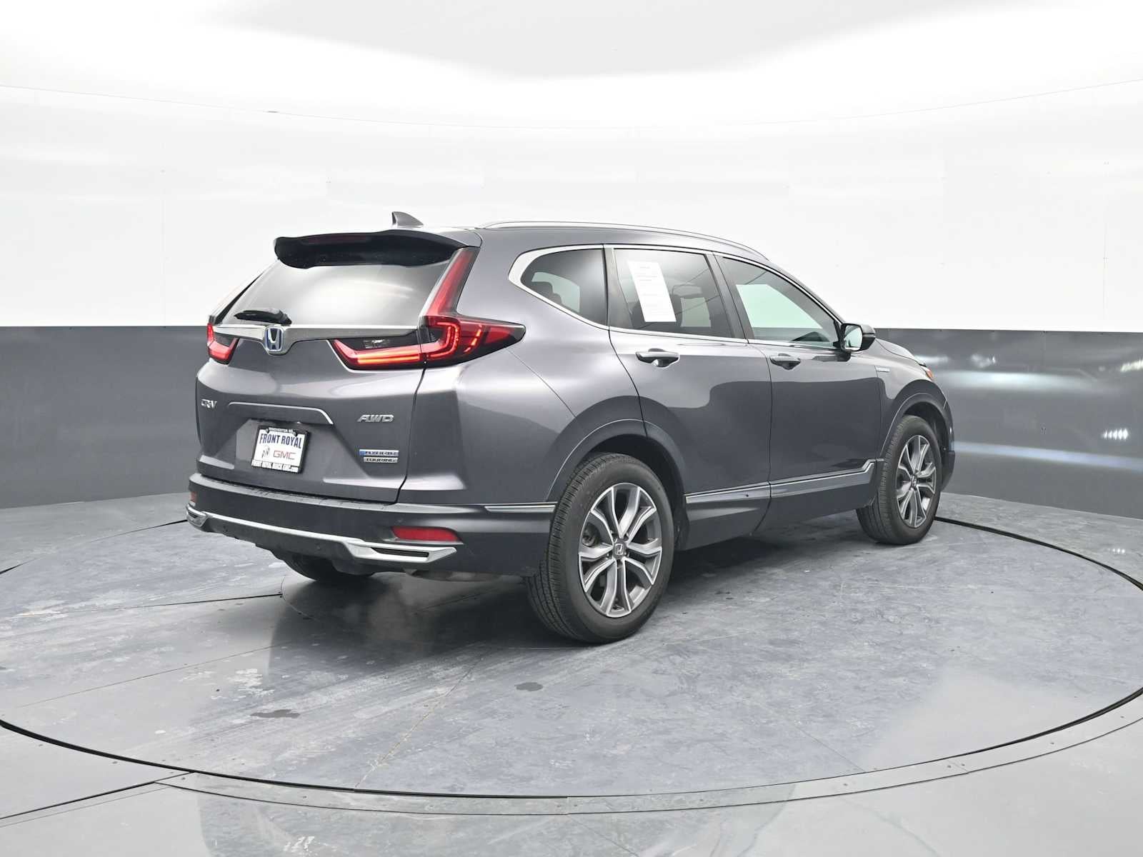 2021 Honda CR-V Hybrid Touring