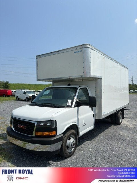 2024 GMC Savana Cutaway 4500 2WT