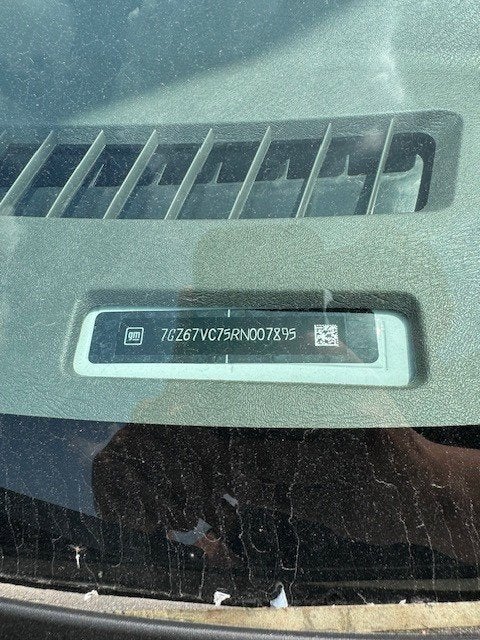 2024 GMC Savana Cutaway 4500 2WT