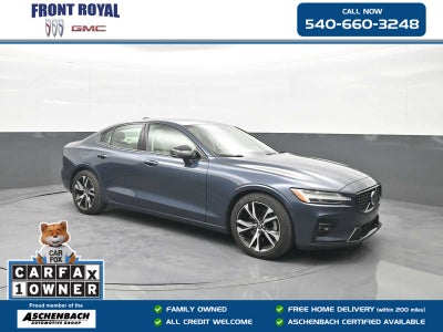 2024 Volvo S60 Plus Dark Theme