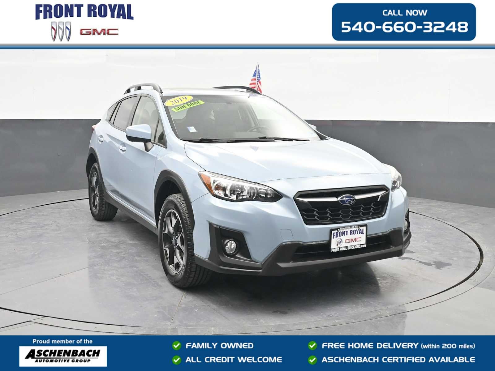 2019 Subaru Crosstrek Premium