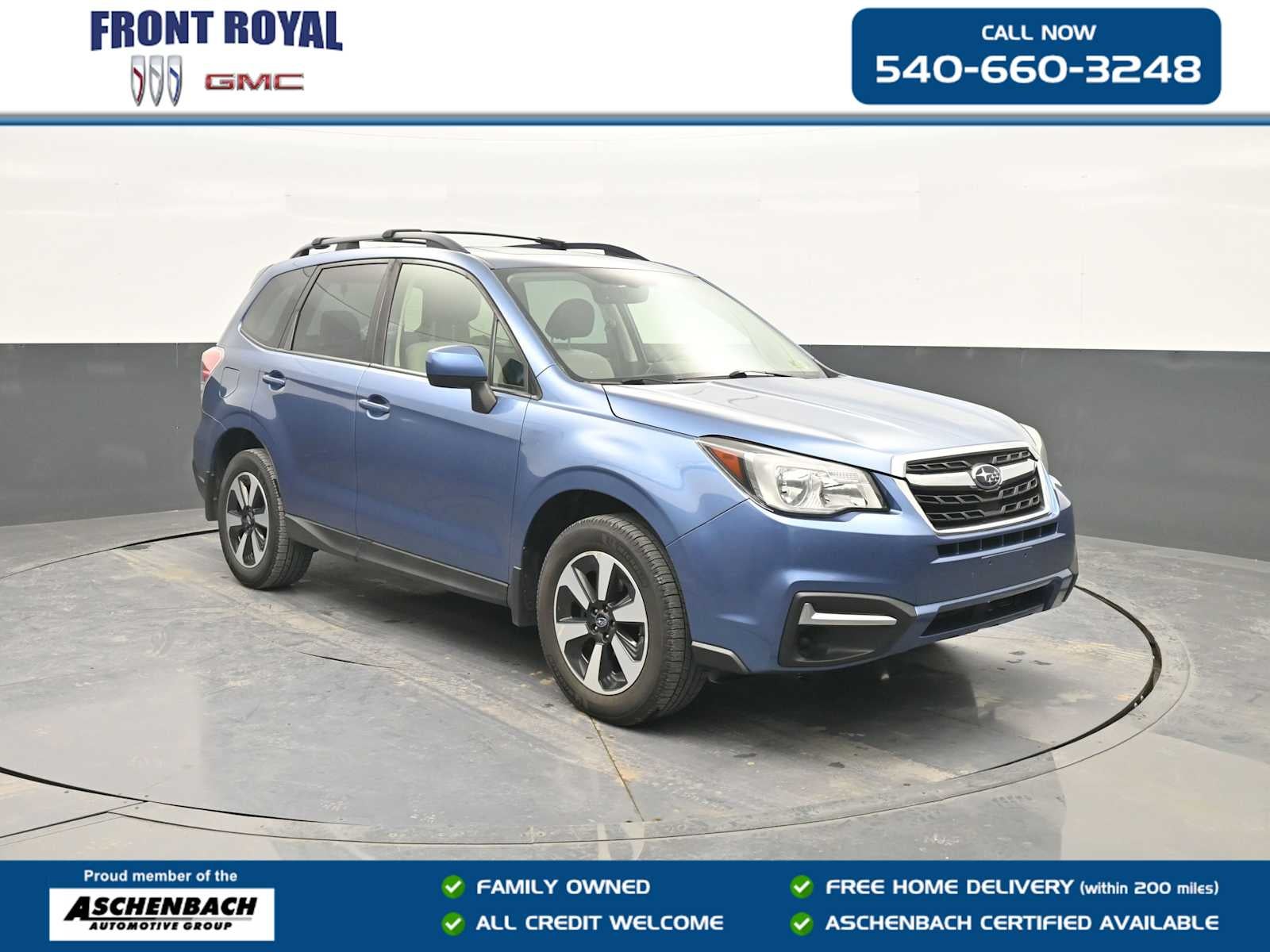 2018 Subaru Forester Premium