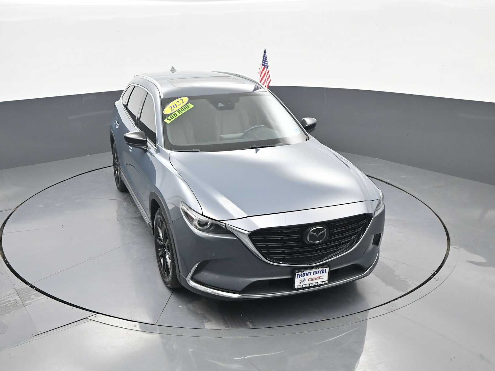 2022 Mazda Mazda CX-9 Carbon Edition