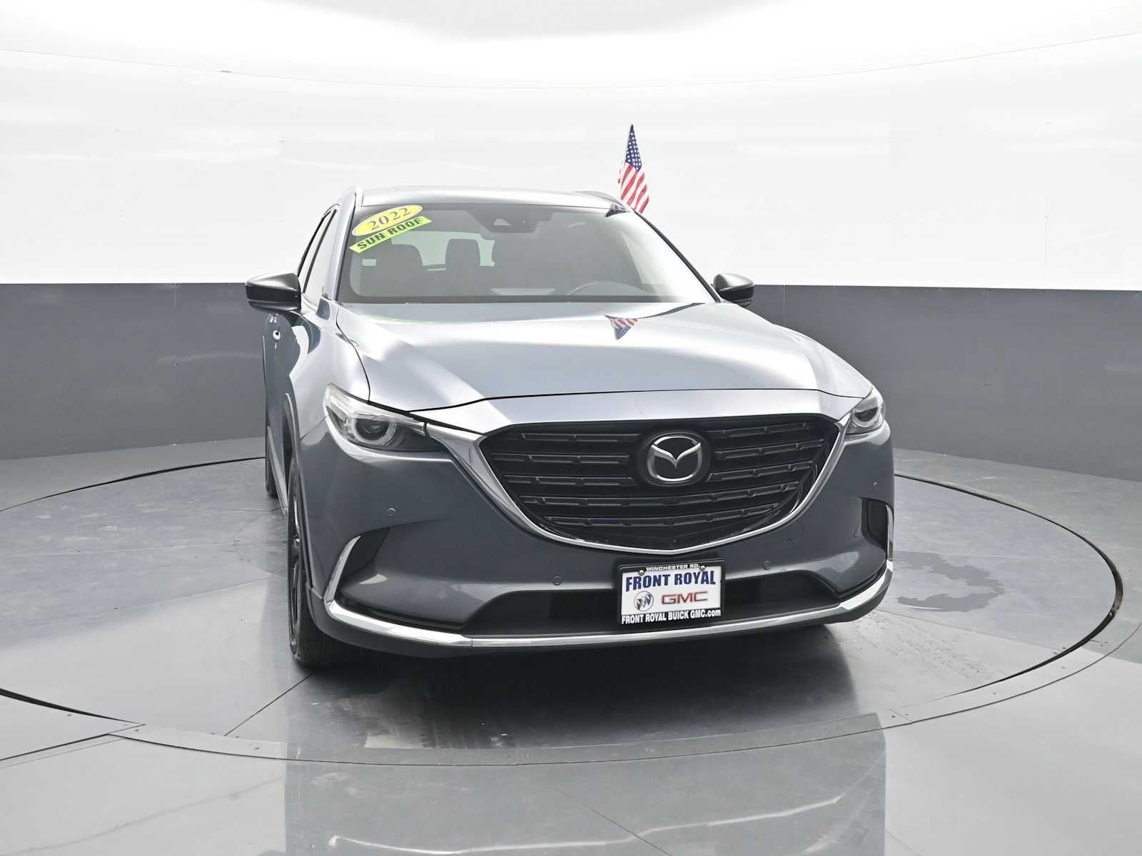 2022 Mazda Mazda CX-9 Carbon Edition