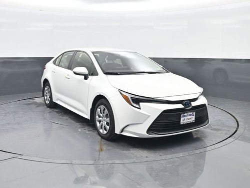 2024 Toyota Corolla Hybrid LE