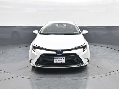 2024 Toyota Corolla Hybrid LE