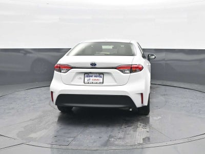 2024 Toyota Corolla Hybrid LE