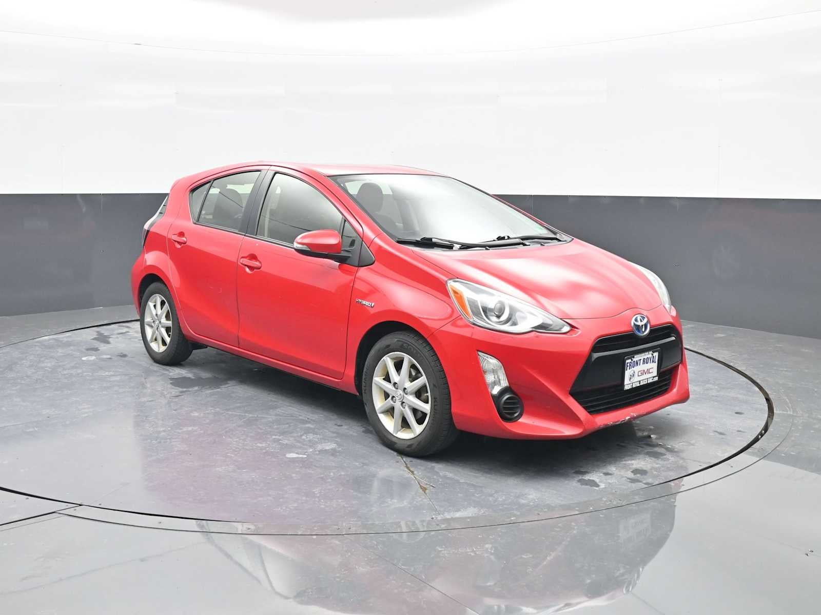 2015 Toyota Prius c One