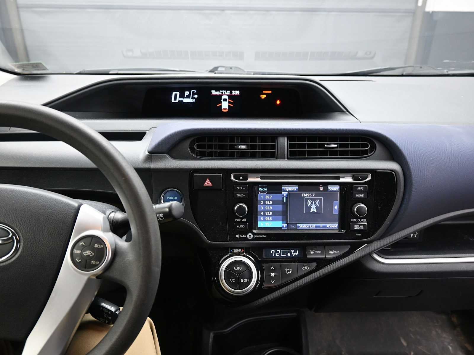 2015 Toyota Prius c One