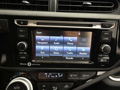 2015 Toyota Prius c One